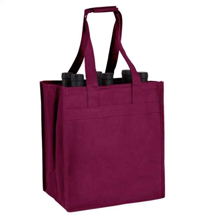 6 Bottle Wine Tote