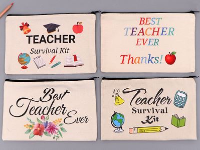 Canvas Pencil Bag