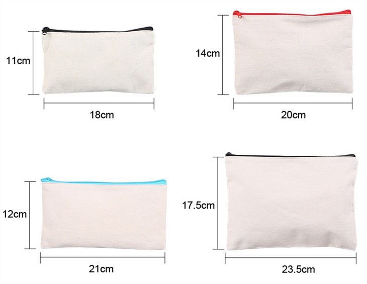Canvas Pencil Bag