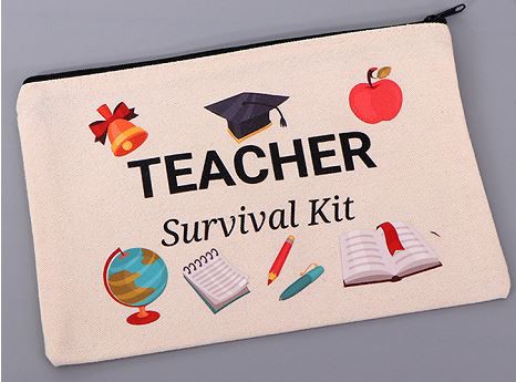 Canvas Pencil Bag